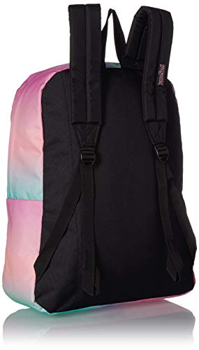 pastel ombre backpack