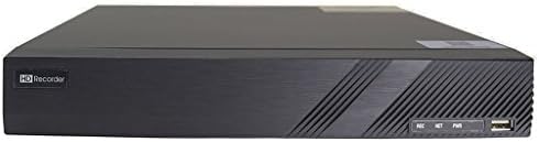 4 Channel HD Security Recorder Mini 1U Pentabrid DVR Multi-Platform Hybrid- HDTVI / AHD / 960H/ HDCVI / Onvif IP with Digital Zoom, 2 Year Warranty, Free Phone Apps and Free US Technical Support