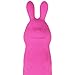 Silicone Rabbit Vibrator - Discreet Compact Clit Stimulator - Adult Novelty
