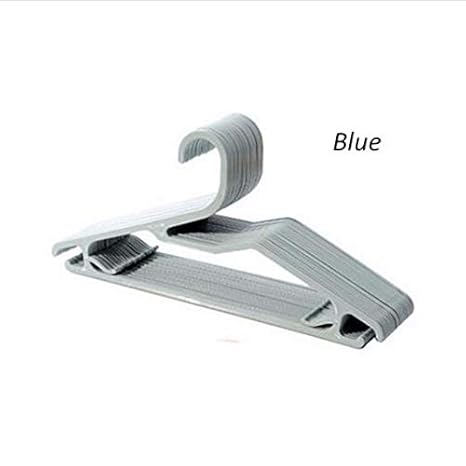 ganjue Bunter Einfacher Entwurfs-Plastikkleidungs-Hemd-Aufhänger Plastikhosen-Aufhänger