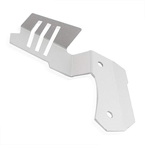 XX eCommerce Motorcycle Motorbike Clutch Arm Guard Cover Protector for 2016 2017 2018 Honda CRF1000L Africa Twin 16 17 18 (Silver)
