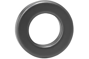 AMIDON FT-240-43 Ferrite Toroid Core – Mix 43 for RFI Suppression & HF Baluns (2.4" OD, High Permeability) (PACK OF 1)