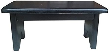 Carolina CountrySmall Country Rustic Farmhouse Decorative Display Riser Stand, 13" x 6.5" x 6.5"