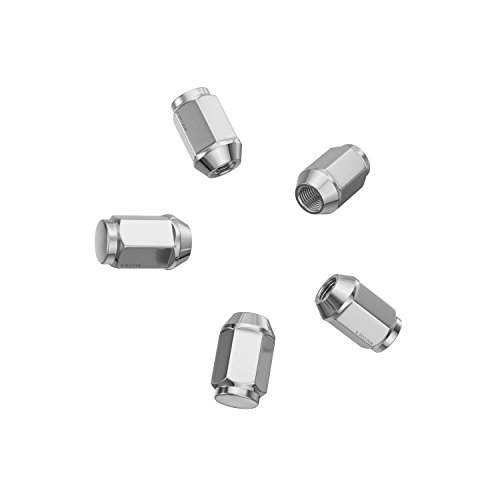 5 20pc+Chrome+Silver+Bulge+Thread