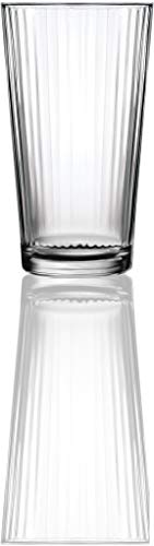 image for Circleware 40105 Hill Street Set of 8 Heavy Base Highball Tumbler Drin