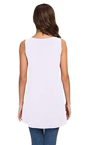 2 AWULIFFAN+Womens+Summer+Sleeveless+T+Shirt