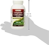 Best Naturals L Arginine L Citrulline Complex 1000 mg 250 Tablets view 8
