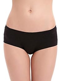 Pack de 4 bragas de algodón para dama