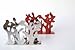 Alessi Mediterraneo Napkin Holder, Red