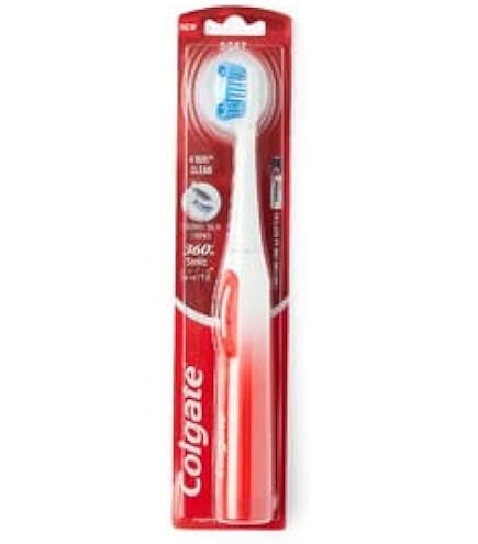 Colgate 360 Floss Tip Escova de dentes com bateria sônica | Amazon