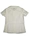 FRENCH TOAST Girls Short Sleeve Peter Pan Blouse with Lace Trim Collar - E9322 - White, 8