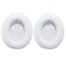 Bingle Replacement Ear pads for Beats Studio / Studio2.0 - Protein Leather Memory Foam Ear Cushion Pads Earpads Ear Cups for Beats Studio 2.0 Wired / Studio 2.0 Wireless B0500 / B0501 (1Pair White)