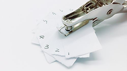 Hole Punch Make 1/4" Holes Hole Puncher 8 Sheet Punch Capacity Classic Metal