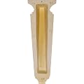 Ekena Millwork COR04X07X14RE 4 3/4-Inch W x 7 1/2-Inch D x 14-Inch H Reece Corbel