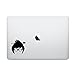Overwatch - Mei Icon (WHITE) Waterproof Vinyl Decal Stickers for Laptop Phone Helmet Car Window Bumper Mug Tuber Cup Door Wall Decoration