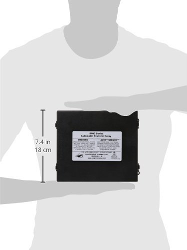 Progressive Dynamics PD5110610V 5100 Series 30 Amp Automatic Transfer Relay AC Connector Screw Terminal