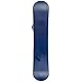 Lucky Bums Kids Beginner Plastic Snowboard, Multiple Colors