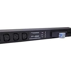 8way C13 C19 30A 120V-240V Metered PDU Current