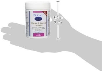 BioCare Vitamin C Rosehip Complex - with Vitamin C, Zinc, Manganese & Magnesium - Immune, Energy and Collagen Powder - 150g - Image 5