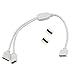 ESUMIC® Extension Cable Wire With 5Pin Plug for LED 5050 RGBW Strip Ribbon (1to2 splitter cable)