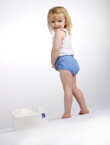 Bambino Mio, Potty Training Pants, White, 3+ Years