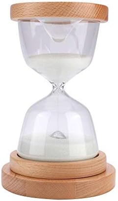 待望 Ftvogue 砂時計 2 In 1ノベルティ15分の砂時計砂時計ledナイトライト砂ガラスデスクトップ飾り