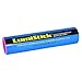 Lumistick 8 Inch 100 Glow Sticks Bulk Party Favors with Connectors | Light Sticks Neon Party Glow Necklaces and Glow Bracelets | Glow in The Dark Party Supplies (Blue, 100 Glow Sticks)
