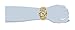 Invicta Men's 80070 Pro Diver Analog Display Swiss Quartz Gold Watch