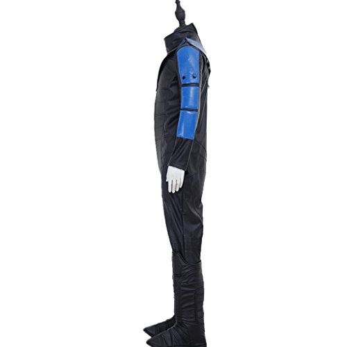 Batman Nightwing Robin Jumpsuits Cosplay Carnival Unisex Costume - Image 4
