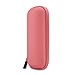 EVA Headphone Hard Travel Carrying Case, Portable Storage Bag for Bluetooth Wired Headset Earphone Earbuds MP3, AirPods, Lighting Cable, Power Adapter（Pink）