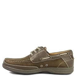 Florsheim Lakeside Ox Brown Nubuck 10 M