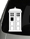 CMI170 Doctor Who Tardis Car Window Vinyl Decal Sticker 5
