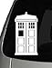CMI170 Doctor Who Tardis Car Window Vinyl Decal Sticker 5