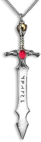 Sword of Jotun Pendant Necklace