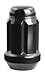 Gorilla Automotive 21132BC Small Diameter Acorn Black 4 Lug Kit (12mm x 1.50 Thread Size)