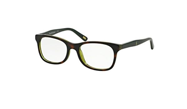 green eyeglass frames