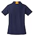 Sport-Tek Women's Side Blocked Micropique Sport Wick Polo XXL True Navy/Gold