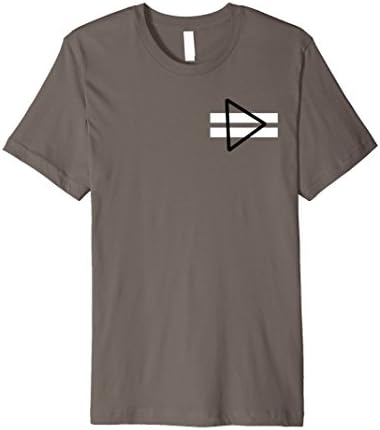 Mens COMME TOGETHER - PLAY TOGETHER WHITE STRIPE TEE Medium Asphalt