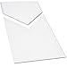 MacGregor Rubber Home Plate Extension White 17 x 13 x 0.25