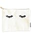 Hello Gorgeous Cosmetic Makeup Bag - Eyelashes Bag 8.5