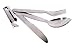 German 4 Piece Stainless Steel Eating Utensil