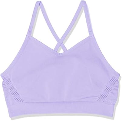 NIKE Dri-FIT Sports Bra G Sujetador Deportivo, Niñas, Morado (Purple Agate/White), S (128-137 CM): Amazon.es: Deportes y aire libre