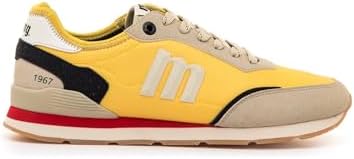 Sapatilhas Masculinas Clássicas JOGGO 84859 | 61798 | Mustard261
