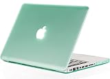 Kuzy - Rubberized Plastic Case for Older MacBook Pro 15.4