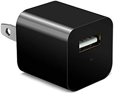 1080P Hidden Camera USB Phone Charger | Motion Detection Wall Nanny Spy Camera | Supports 32g SD Card Not Included