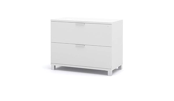 Amazon Com Scranton Co 2 Drawer Lateral File Cabinet In White