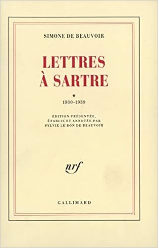 Lettres A Sartre 1930 1939 1 Blanche French Edition Beauvoir Simone De Le Bon De Beauvoir Sylvie 9782070718290 Amazon Com Books