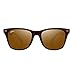 MAXJULI Mens Womens Fashion Wood Bamboo Printed Wrap 52MM Sunglasses 4195WN