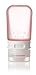 humangear GoToob Refillable Silicone Travel Size Bottles for Women, Men, Toiletries, Beauty, Cosmetics, Single, Small (1.25oz), Red,HG0131-Hot Pink-One Size