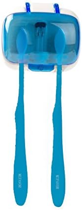 UV Light Toothbrush Sanitizer Sterilizer Cleaner Holder for Double by MIFAVOR